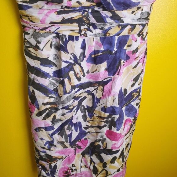 Banana Republic Silk Mini Dress Size 0P - Picture 7 of 12